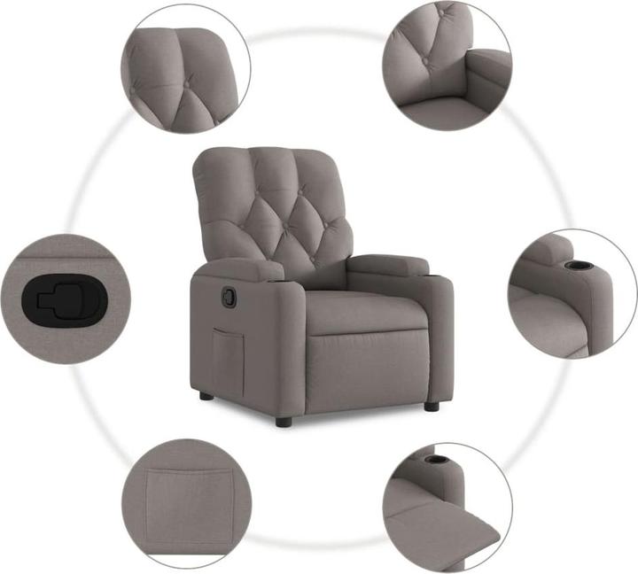 Actual product image vidaXL Relaxsessel