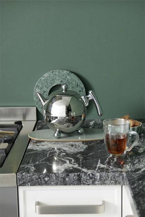Actual product image Bredemeijer Bella Ronde 1.5l teapot with chrome fittings 1305CH (1.50 l)