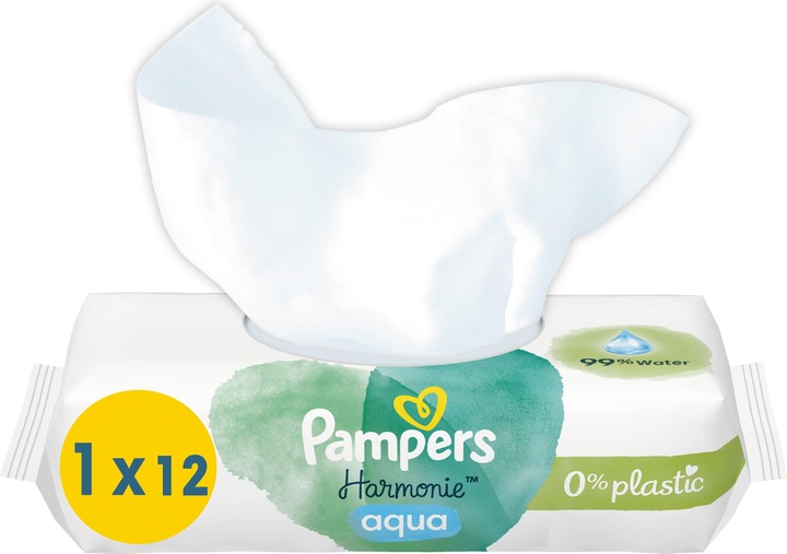 Produktbild Pampers Aqua Harmonie (12 Stück)