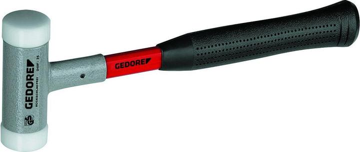 Actual product image Gedore 248 F-30 Recoilless soft-face hammer Ø 30 mm (550 g)