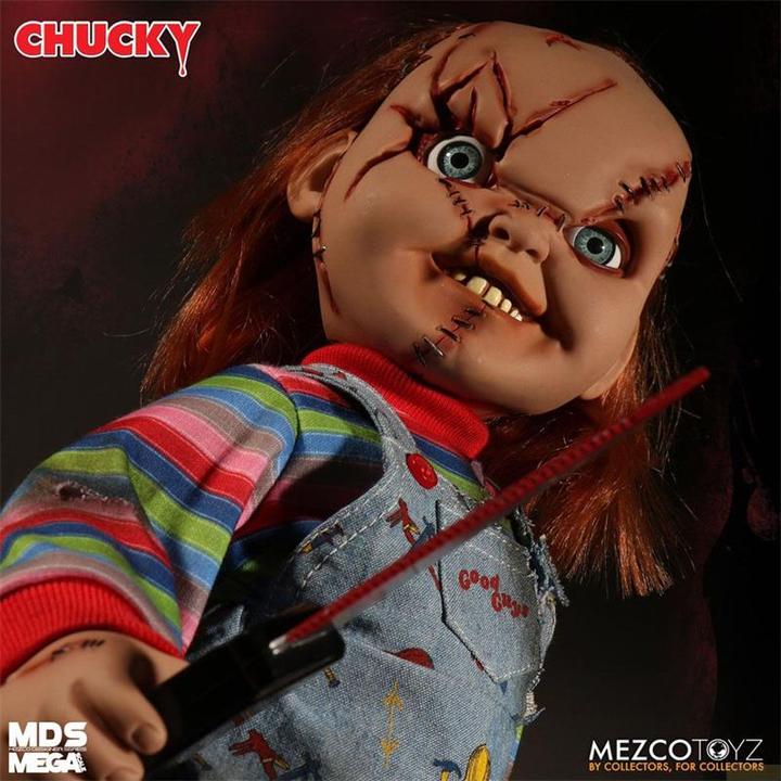 Produktbild Mezco Toys Chucky Die Mörderpuppe - Sprechende Puppe
