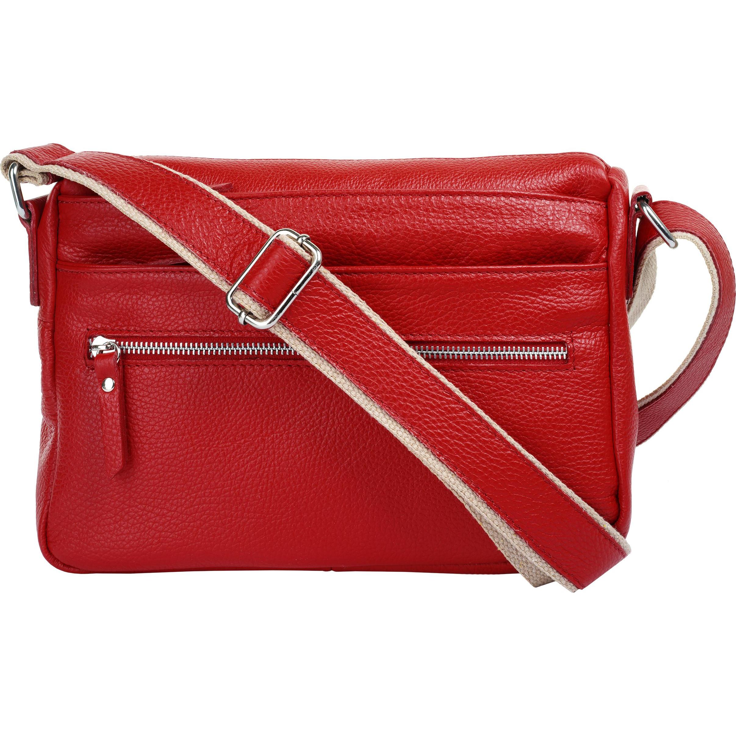 Samantha Look, Handtasche, Umhängetasche, Rot