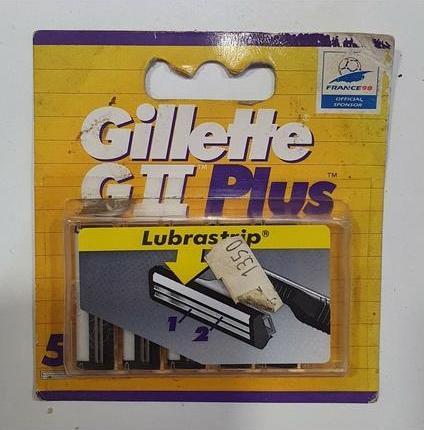 Immagine prodotto Gillette Lame per rasoio GII Plus 5 pezzi (5x)