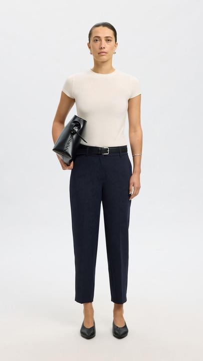 Image du produit Selected Femme Slfrita-Ria Mw Crop Pant Dsm Noos (34)