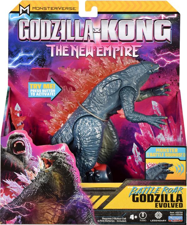 Produktbild Monsterverse - Deluxe Battle Roar Godzilla 17,5 cm (271-35506)