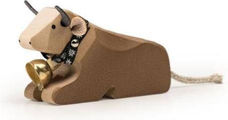 Immagine prodotto Trauffer Mucca 1 sdraiata marrone 1009