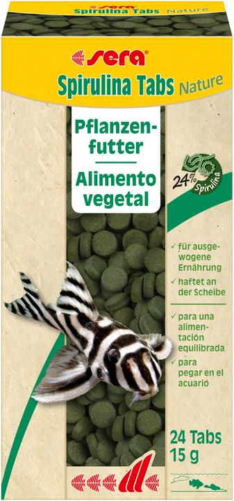 Immagine prodotto Sera Spirulina Premium 24 compresse (Pesce ornamentale, 24 ml)