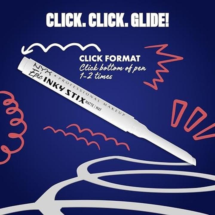 Produktbild NYX Professional Make-Up Epic Inky Stix (Wired White)