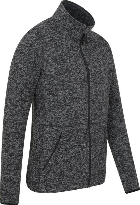 Produktbild Mountain Warehouse Idris III Fleecejacke Durchgehender Reissverschluss (M)