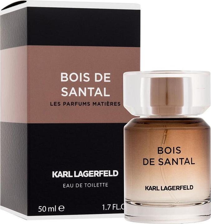 Actual product image Karl Lagerfeld Bois Santal (M) EDT 50ml (Eau de toilette, 50 ml)