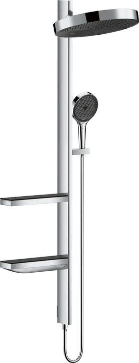 Produktbild hansgrohe Rainfinity Showerpipe 360 1jet Unterputz : Farbe - Chrom