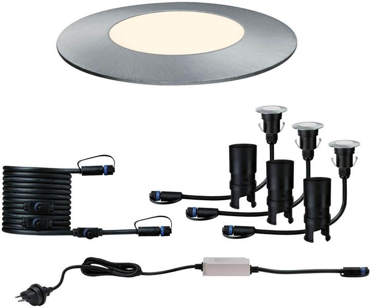 Produktbild Paulmann Outdoor Plug & Shine Floor Mini Starterset (95 lm, IP67)