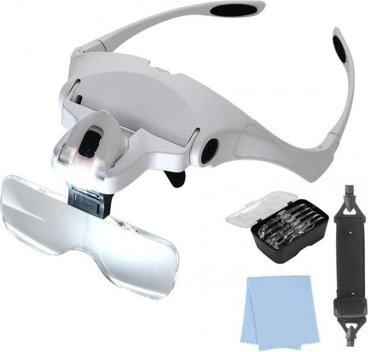 Produktbild Velamp LED-Brille mit Lupe