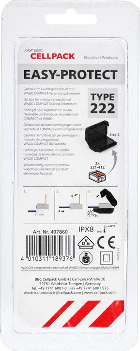 Actual product image CellPack Gelbox
