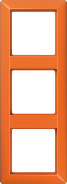 Actual product image JUNG Mounting frame 3f or glz AS / AS 500 Kst AS583BFO