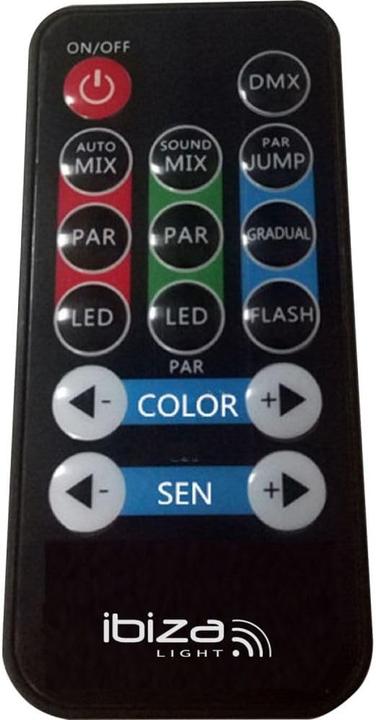 Produktbild Ibiza Light DJLIGHT60 (1 W, LED)