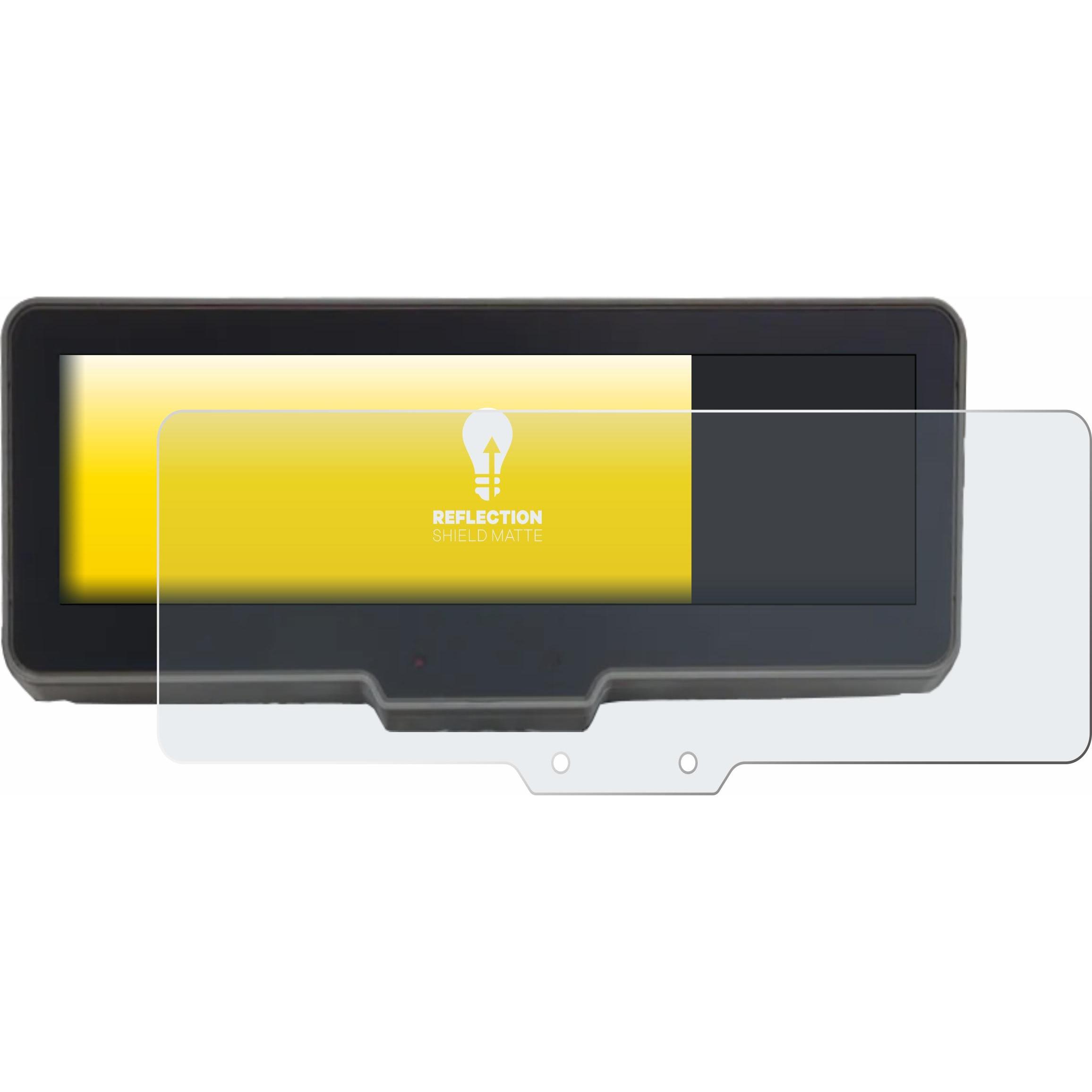 upscreen, Fahrzeug Navigation Zubehör, Schutzfolie Displayschutz Displayschutzfolie Folie Matt Entspiegelungsfolie