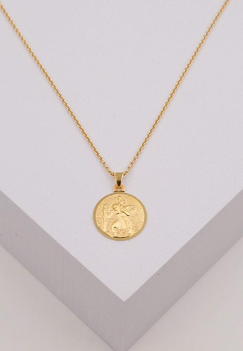 Image du produit Muau Médaille de Saint-Christophe (Or jaune 750)