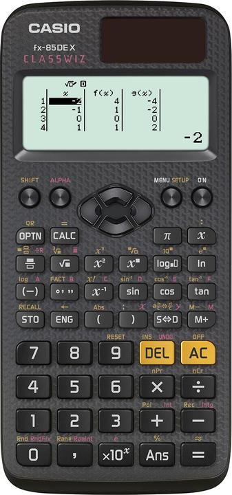 Actual product image Casio FX - scientific calculator (Solar cells)