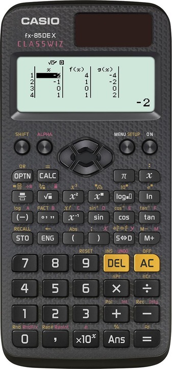 Immagine prodotto Casio FX - calcolatrice scientifica (Celle solari)