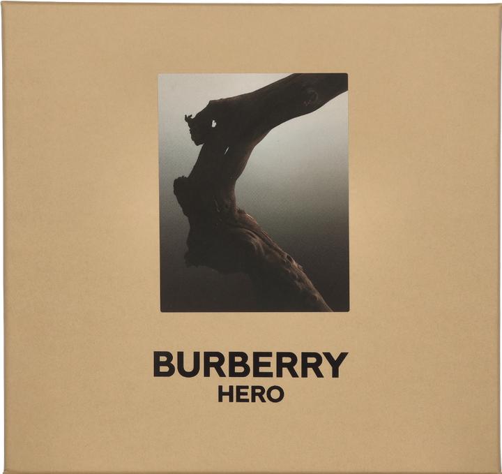 Immagine prodotto Burberry Hero Eau de Toilette Cofanetto Regalo 50ml + 75ml (Eau de toilette, 125 ml)