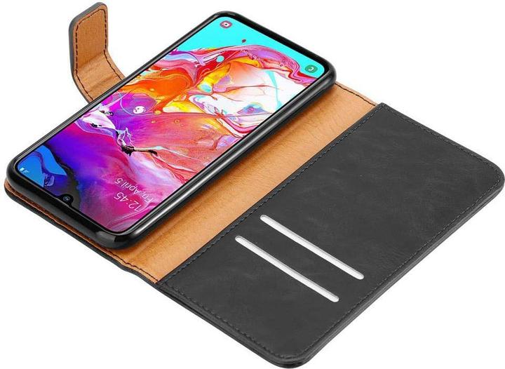 Actual product image Cadorabo Book Luxury Cover (Samsung Galaxy A70S, Samsung Galaxy A70)
