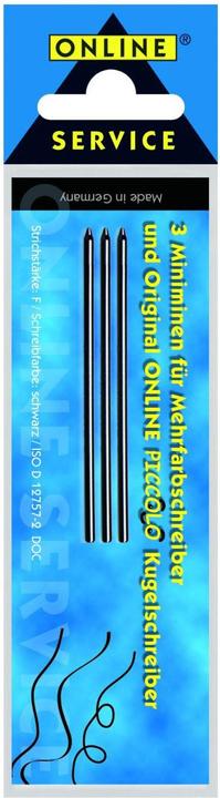 Produktbild Online D1 Mini (Schwarz, 0.50 mm, 3 Stk.)