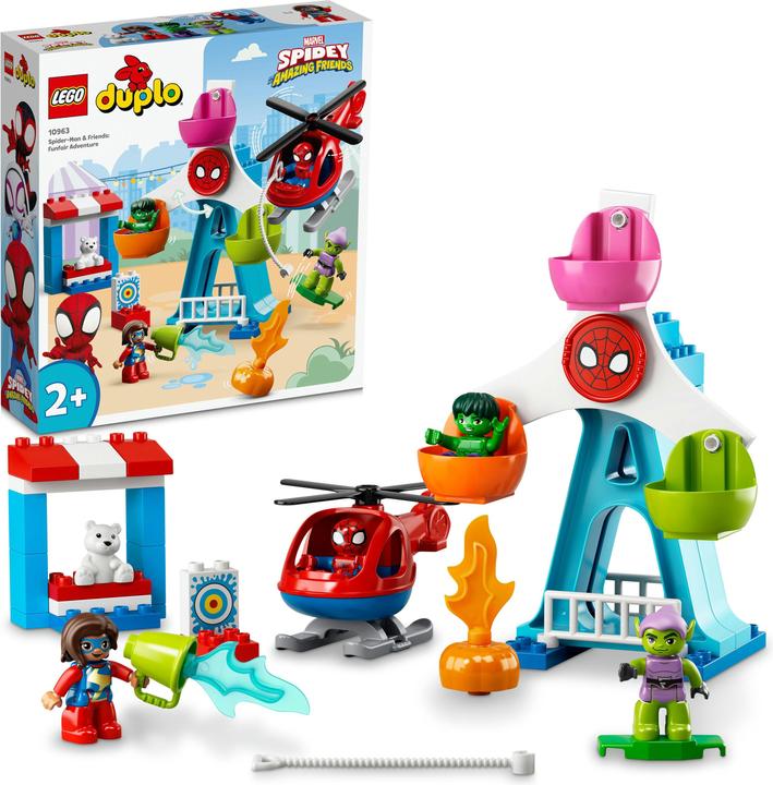 Produktbild LEGO Spider-Man & Friends: Jahrmarktabenteuer (10963)