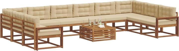 vidaXL Outdoor-Sofa