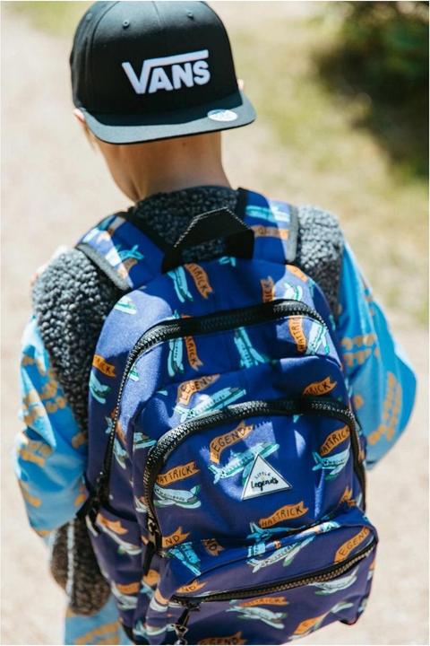 Produktbild Little Legends Backpack L Football Plane