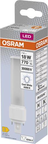 Actual product image Osram Dulux (G24d-2, 770 lm, 1x)
