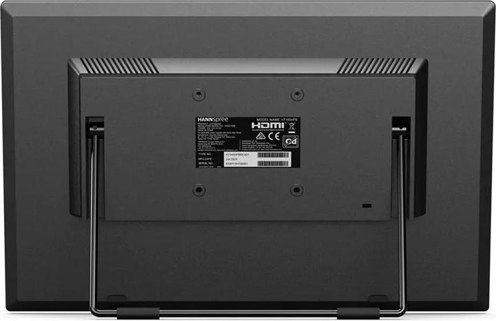 Image du produit Hannspree 39.6cm (15,6") HT165HPB 16:9 M-Touch HDMI black (1920 x 1080 pixels, 15.60")