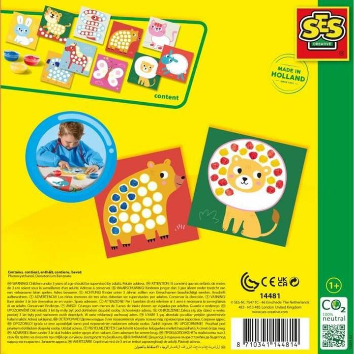 Produktbild Ses My First - Fingerabdruckfarbe