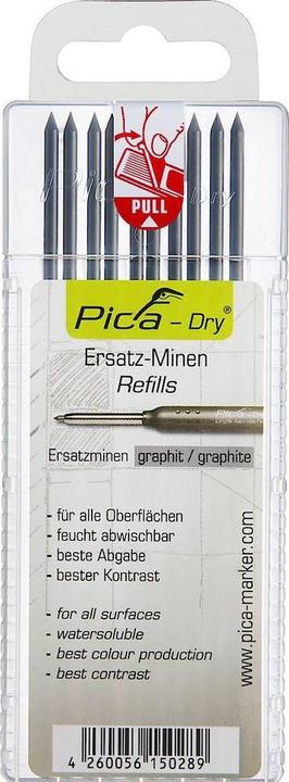 Produktbild Pica Ersatzminen Dry (Grau, 2.80 mm)