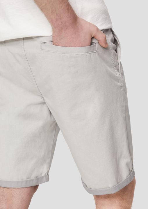 Produktbild S.Oliver Hose Chino-Shorts aus Baumwolle mit fixiertem Umschlag (33)