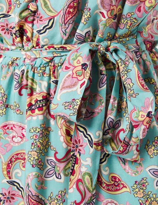 Image du produit Abito Midi con Stampa Paisley (L)