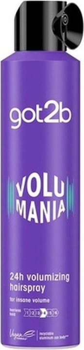 Produktbild Schwarzkopf Got2B - Volumania Bodifying Hairspray Hairspray Adding Volume 300Ml (300 ml)
