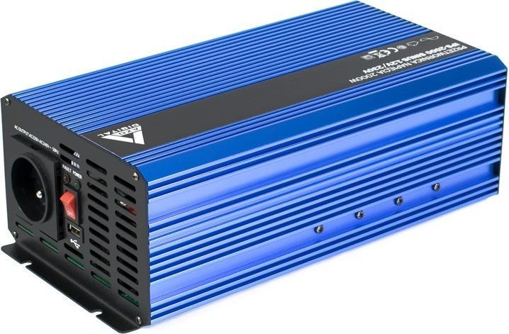 Digital AZO 12 VDC / 230 VAC voltage converter SINUS IPS-2000S 2000W