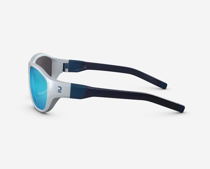 Immagine prodotto Quechua Occhiali da sole da escursionismo MH T500 bambini 6-10 anni categoria 4 blu scuro/arancio