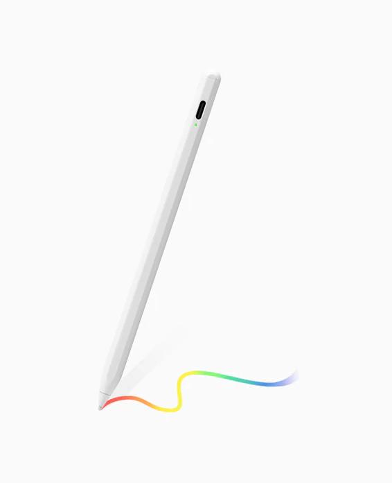 Actual product image Joyroom JR-K12 Digital Active Stylus Pen for Touch Screens - White