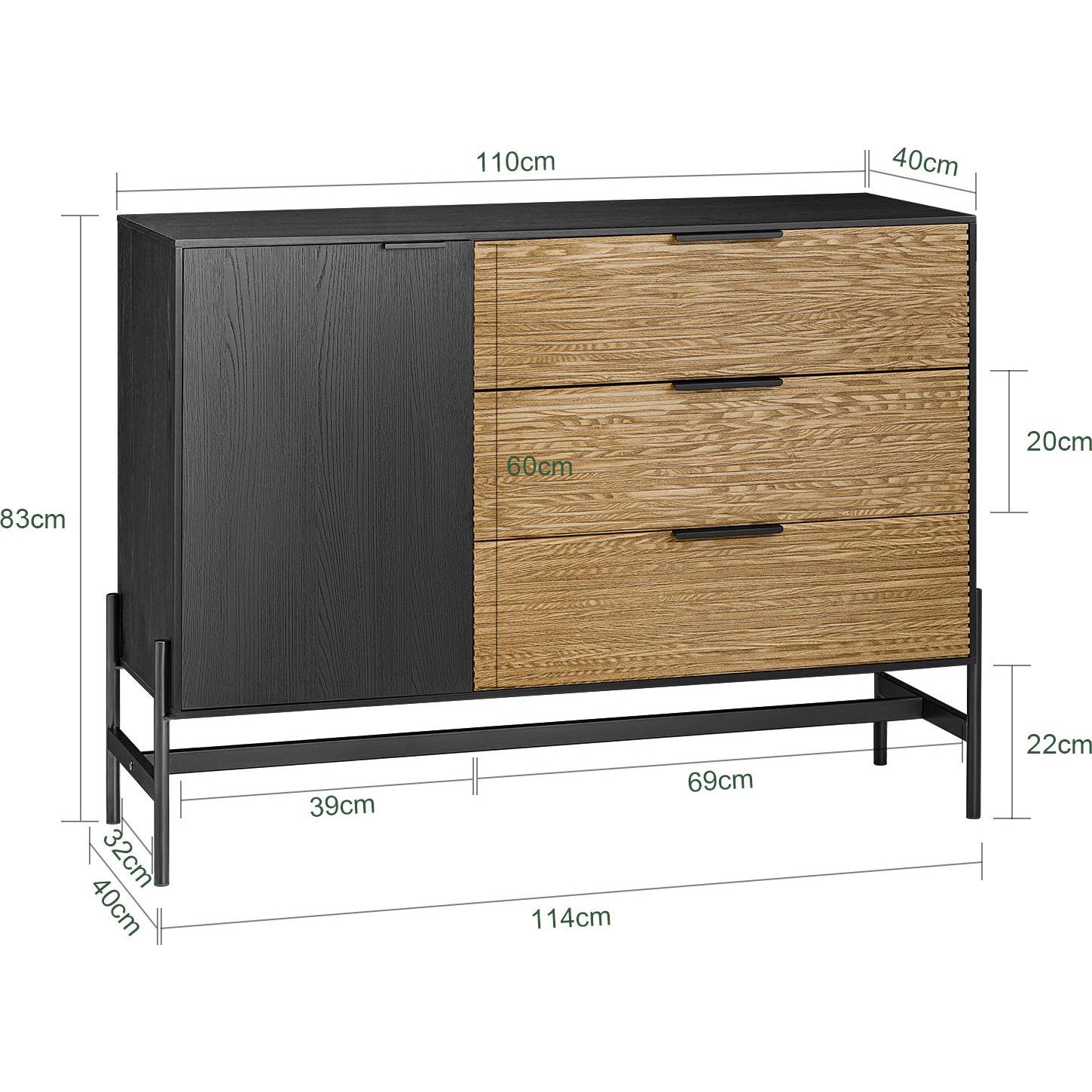 Thumbnail - SoBuy, Kommode + Sideboard, Bonnie