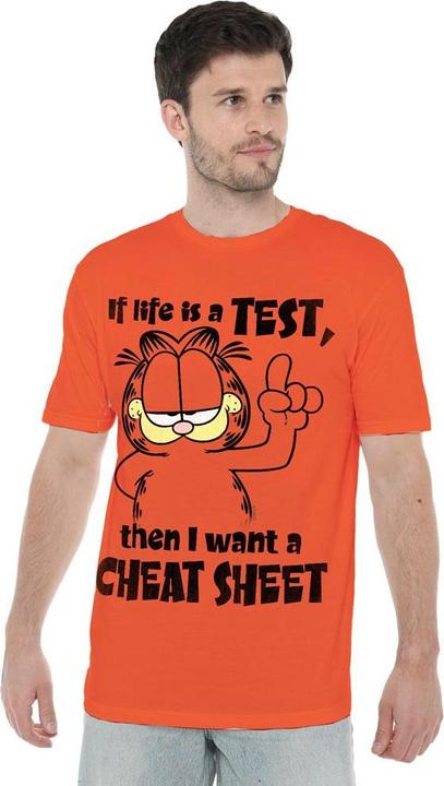 Produktbild Garfield Cheat Sheet TShirt (3XL)