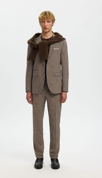 Image du produit Selected Homme Blazer en lin mélangé (54)