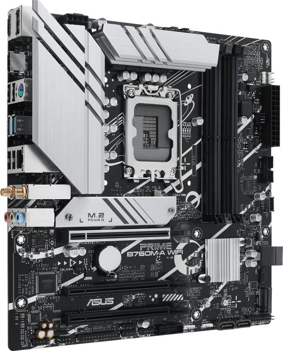 Produktbild ASUS PRIME B760M-A WIFI (LGA 1700, Intel B760, mATX)