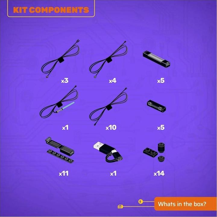 Produktbild Light my bricks LMB 2.0 LED Licht Set für LEGO® 75313 Star Wars AT-AT