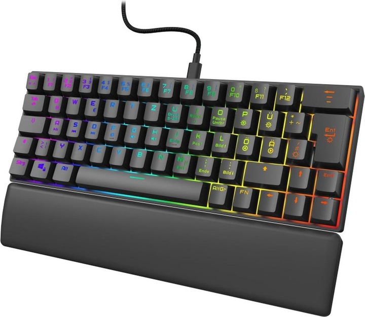 Actual product image Urage Exodus 760 (DE, Cable)