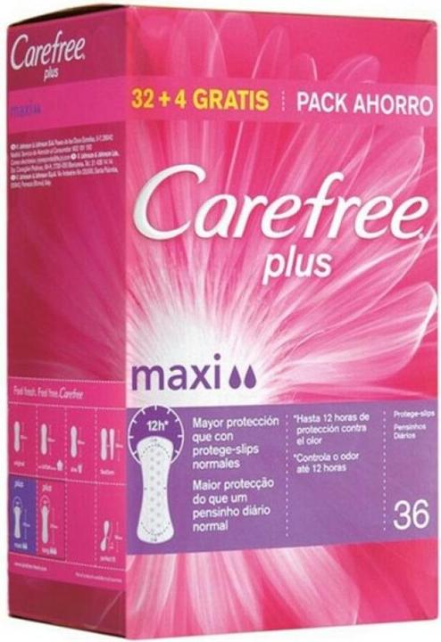 Actual product image Carefree Plus (36 x)