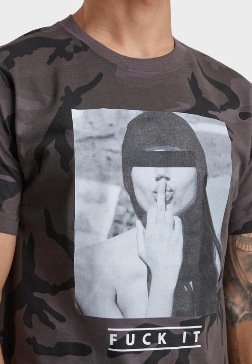 Actual product image Mister Tee F#?KIT Tee - 142545 (XXL)