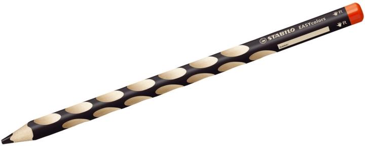 Productafbeelding STABILO EASYcolors ergonomisch kleurpotlood voor rechtshandigen (Zwart, 1 x)