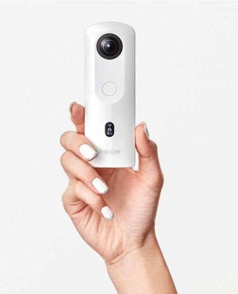 Productafbeelding RICOH Theta SC2 (30p, Bluetooth, WiFi)